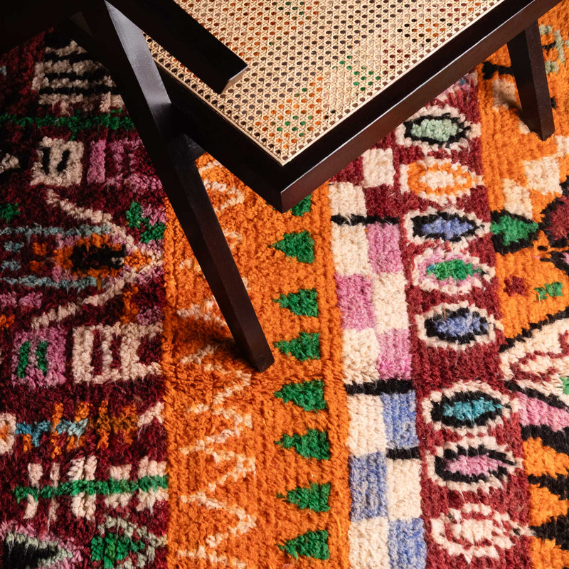 Koboul - vintage boujad rug