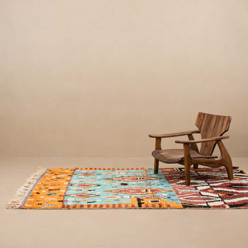 Nadiah - vintage boujad rug