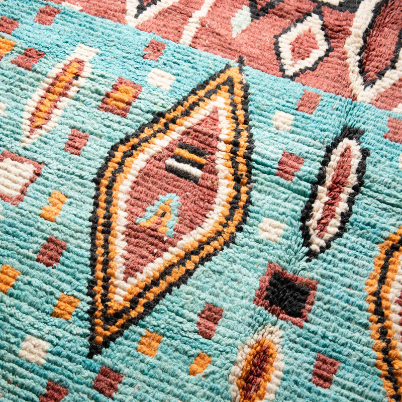 Nadiah - vintage boujad rug