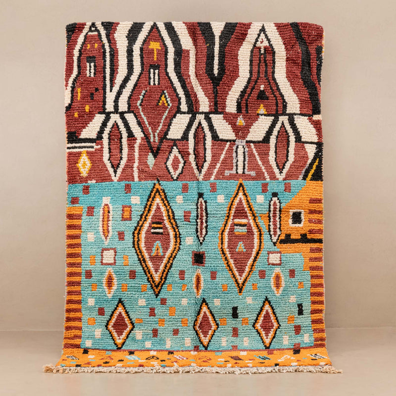 Nadiah - vintage boujad rug