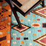 Nadiah - vintage boujad rug