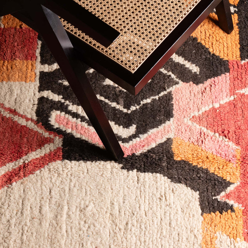 Anika - vintage boujad rug