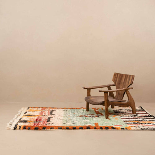 Mobaraka - vintage boujad rug