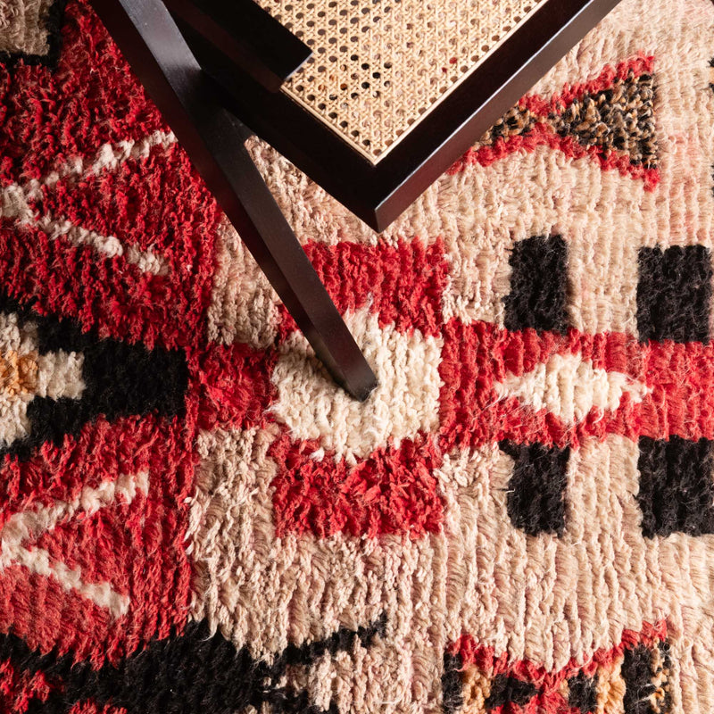 Chamsi - vintage boujad rug