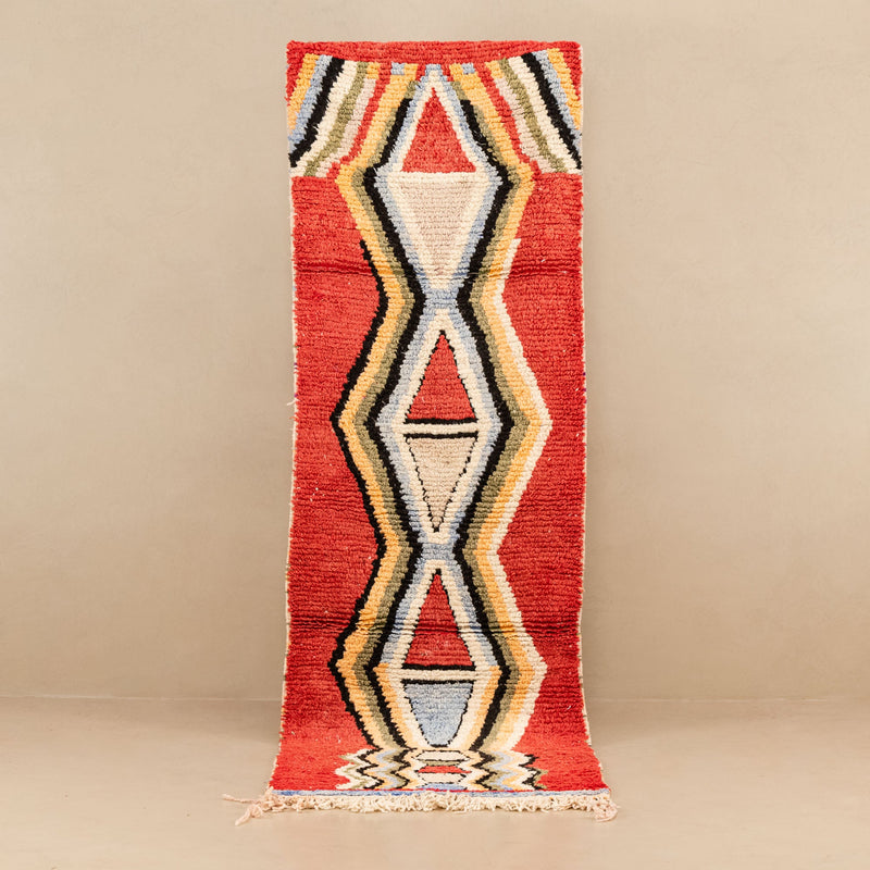 Yansoun - vintage boujad rug