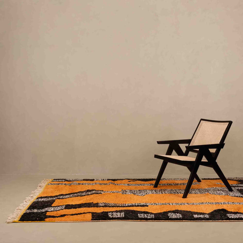 Aitourirt - vintage boujad rug