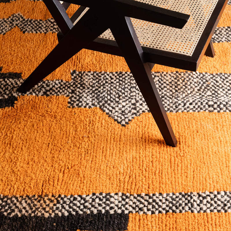 Aitourirt - vintage boujad rug