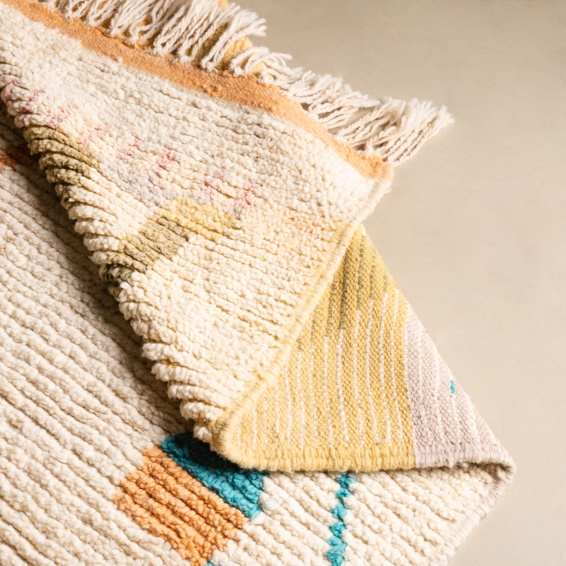 Nasamat - vintage boujad rug