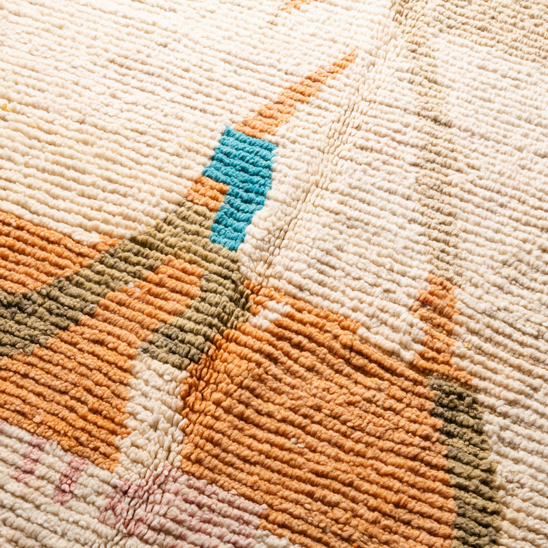 Nasamat - vintage boujad rug