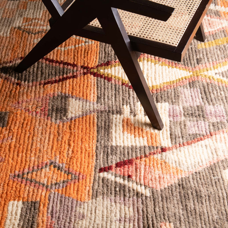 Chakib - vintage boujad rug