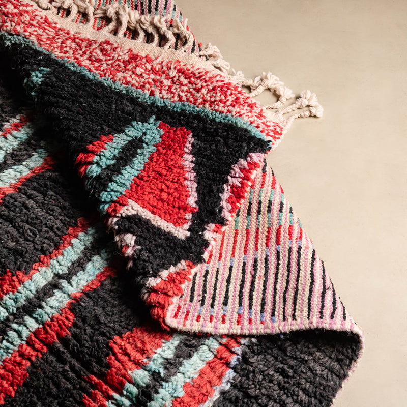Zakariya - vintage boujad rug