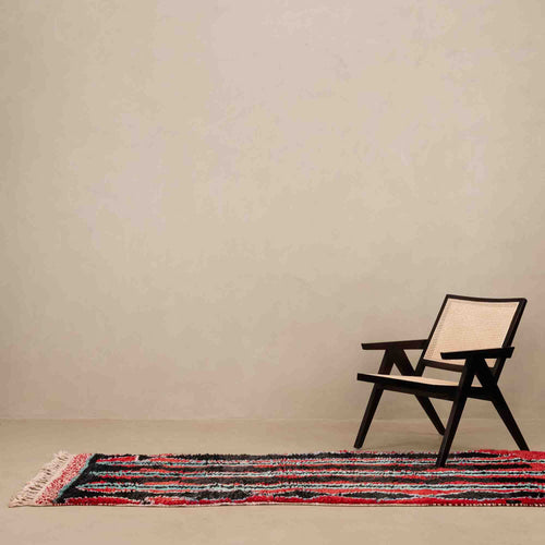 Zakariya - vintage boujad rug