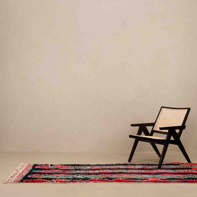Zakariya - vintage boujad rug