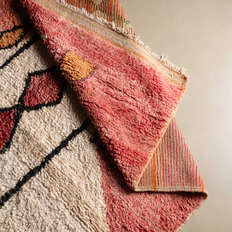 Nassira - vintage boujad rug