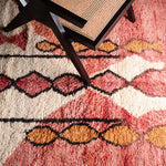 Nassira - vintage boujad rug