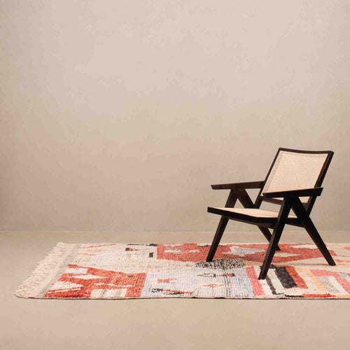 Salah - vintage boujad rug