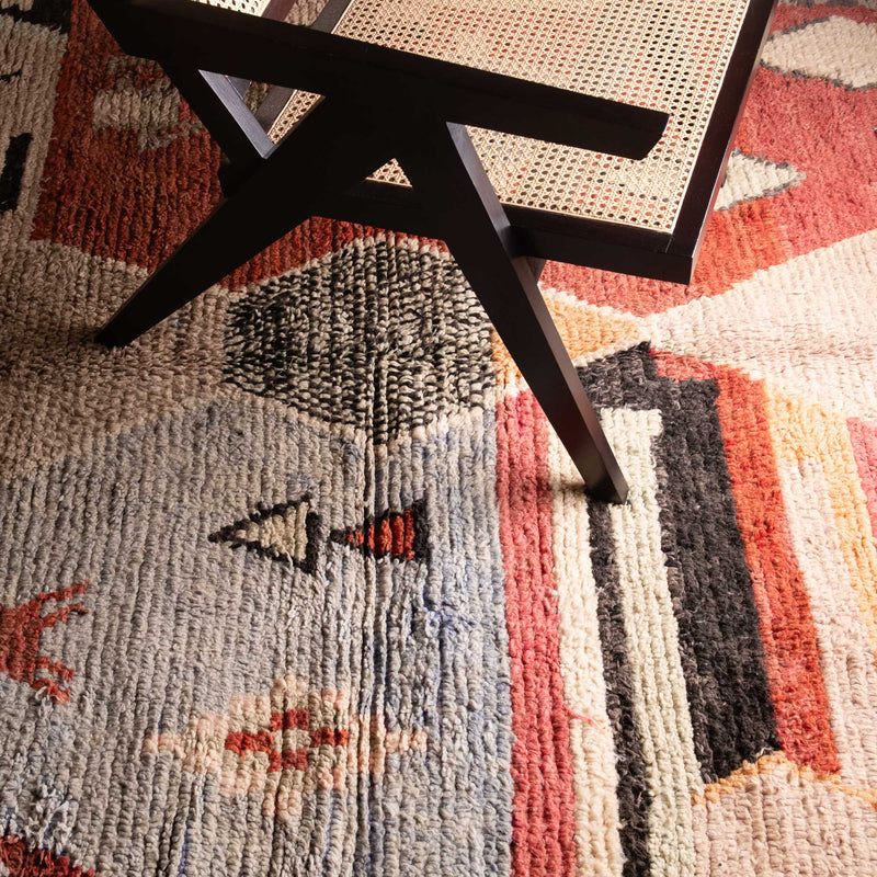 Salah - vintage boujad rug