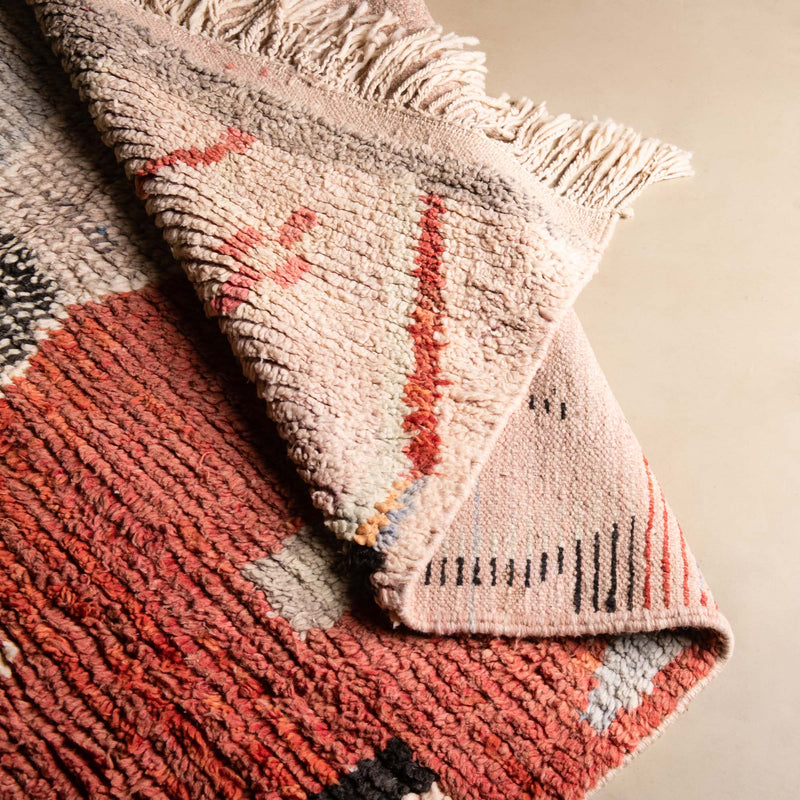 Salah - vintage boujad rug