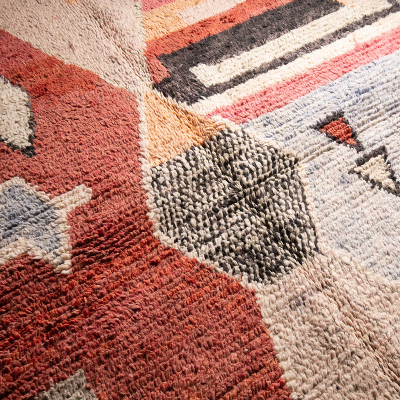Salah - vintage boujad rug