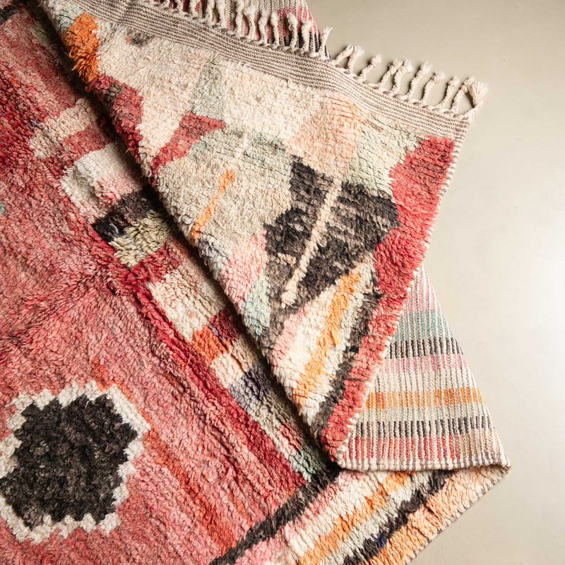 Kafil - vintage boujad rug