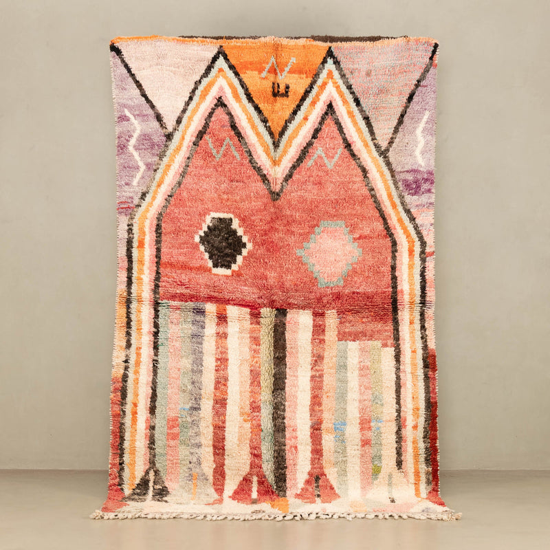 Kafil - vintage boujad rug