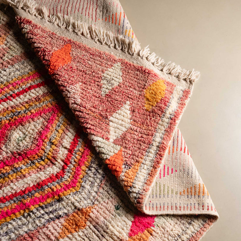 Salaheddin - vintage boujad rug