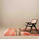 Zinia - vintage boujad rug