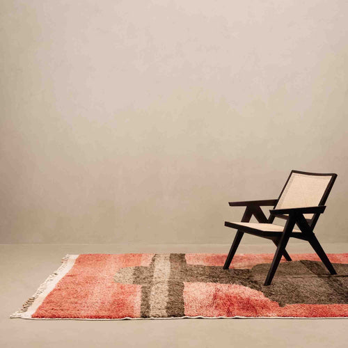 Zinia - vintage boujad rug