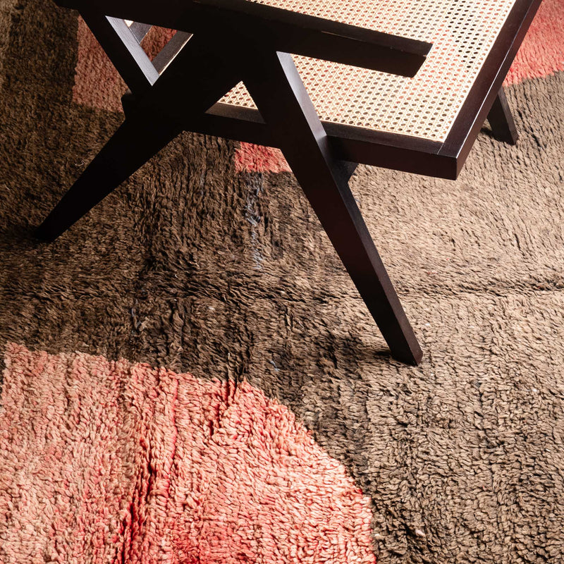 Zinia - vintage boujad rug
