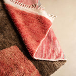 Zinia - vintage boujad rug