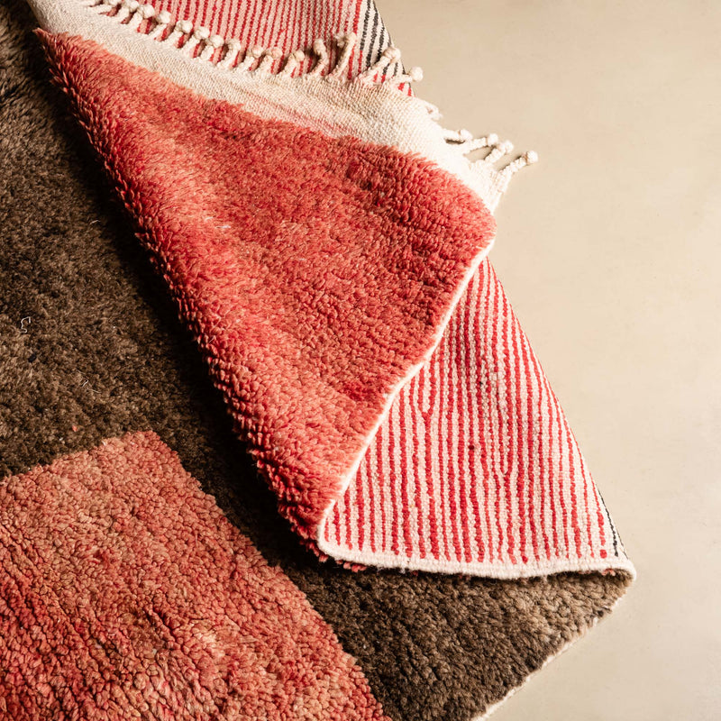 Zinia - vintage boujad rug