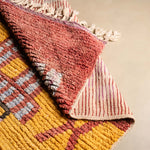 Jaafar - vintage boujad rug