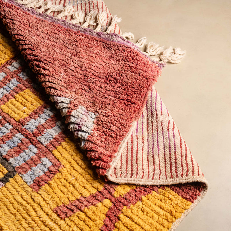 Jaafar - vintage boujad rug