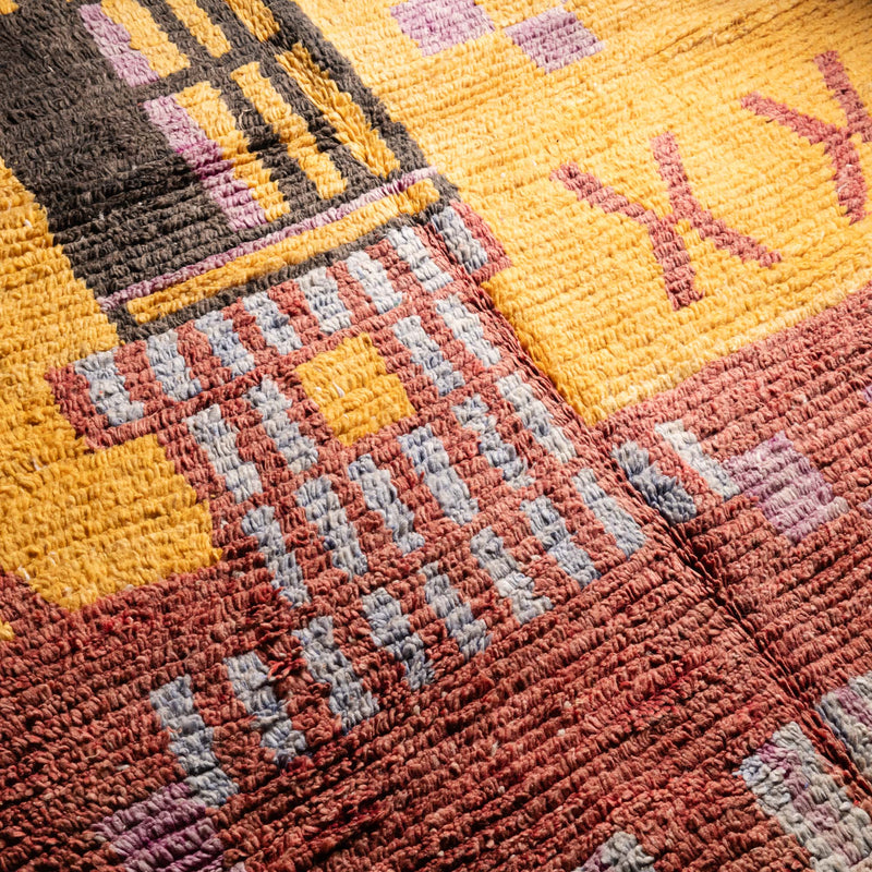 Jaafar - vintage boujad rug