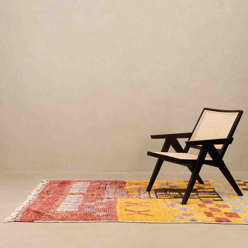 Jaafar - vintage boujad rug