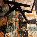 Oumaiya - vintage boujad rug