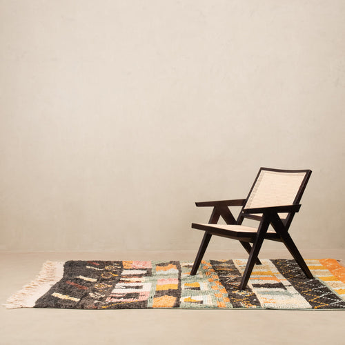 Oumaiya - vintage boujad rug