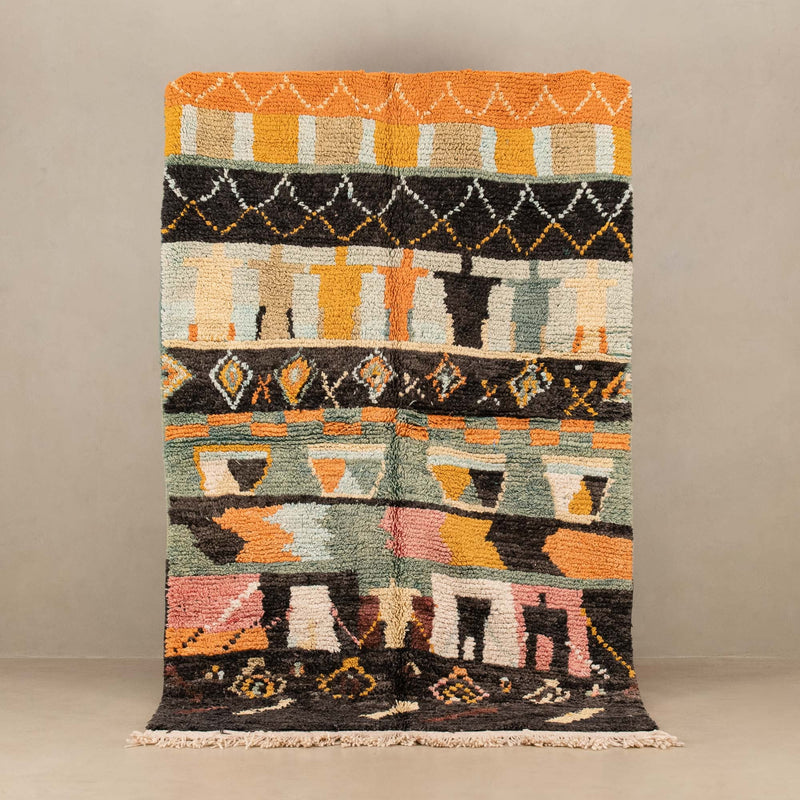 Oumaiya - vintage boujad rug