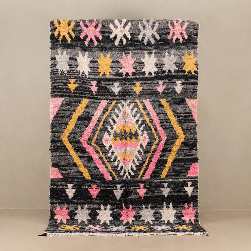Saadoun - vintage boujad rug