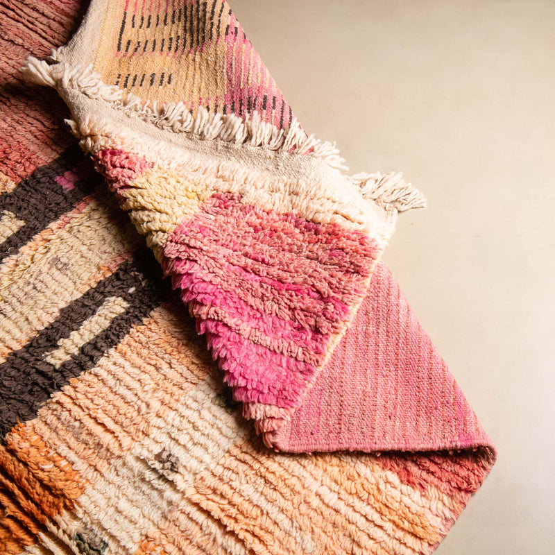 Qasem - vintage boujad rug