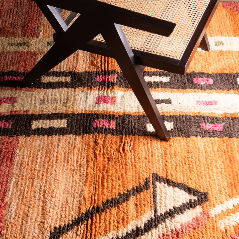 Qasem - vintage boujad rug