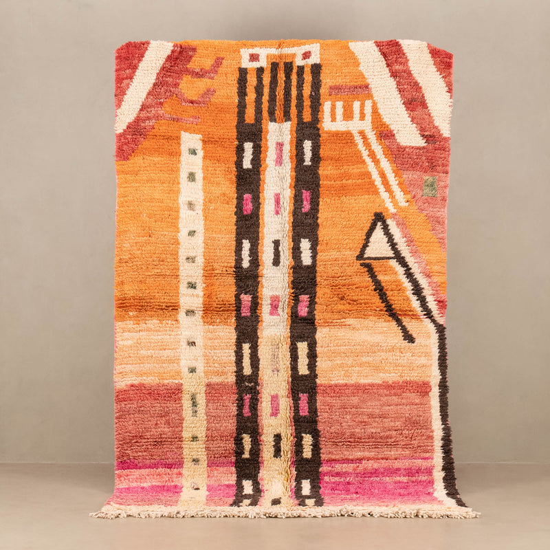 Qasem - vintage boujad rug