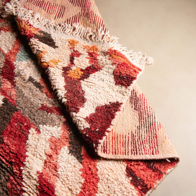 Majouj - vintage boujad rug