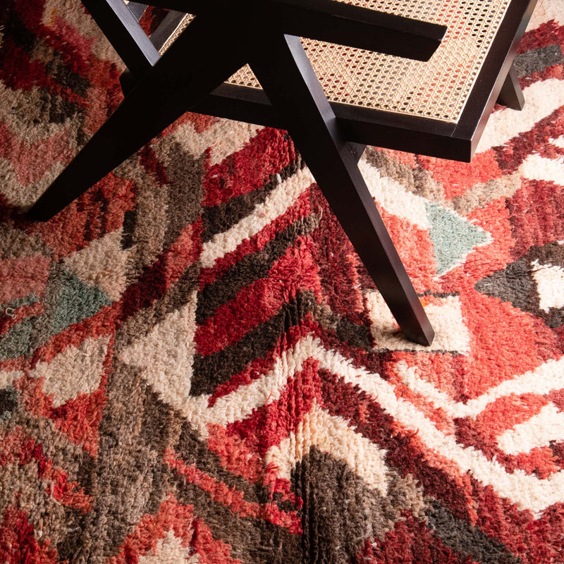 Majouj - vintage boujad rug