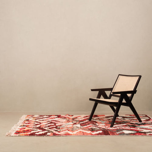 Majouj - vintage boujad rug