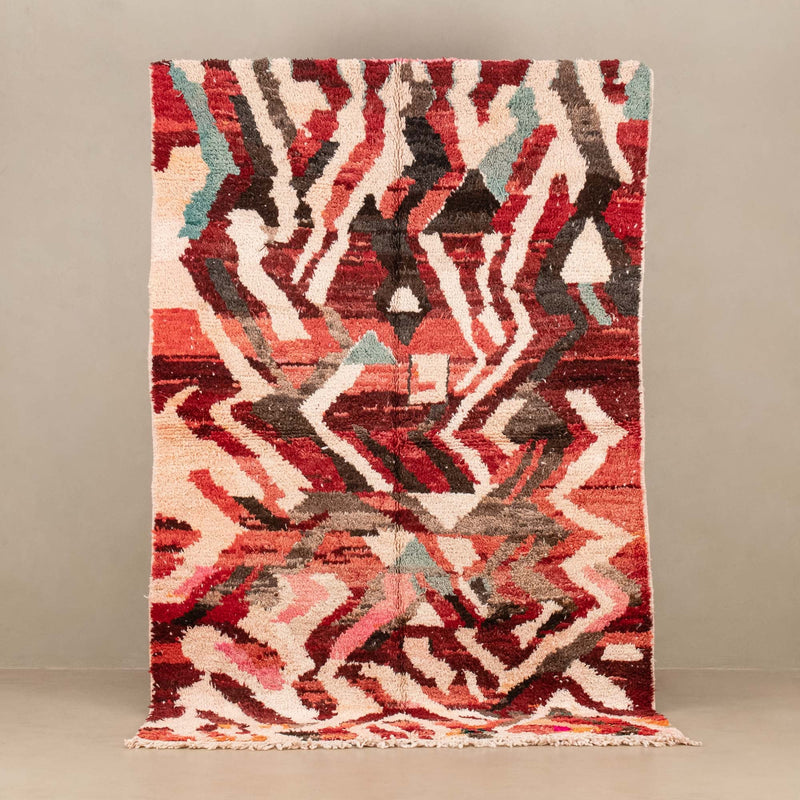 Majouj - vintage boujad rug