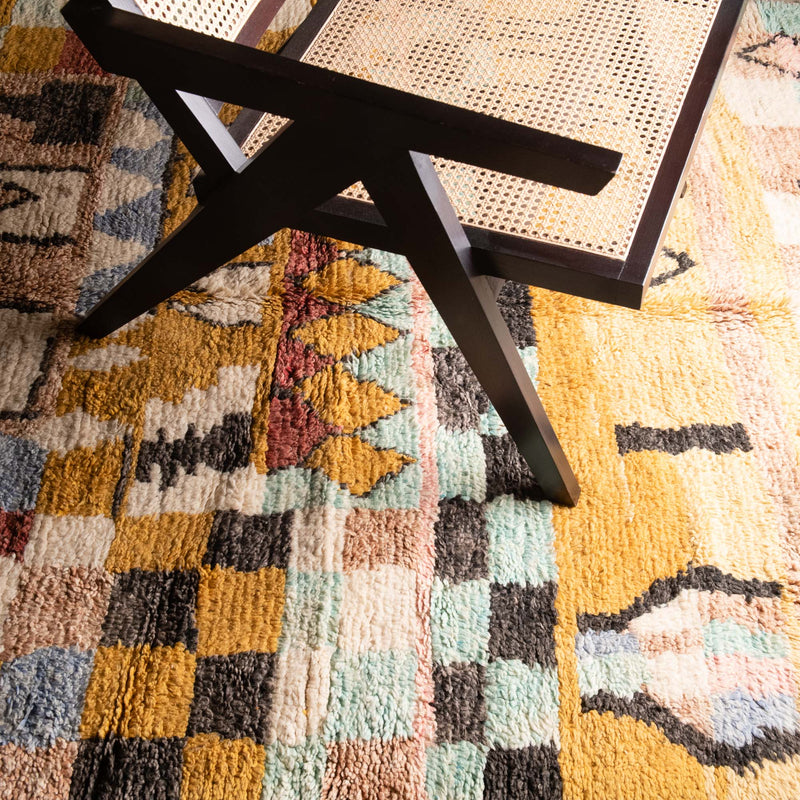 Marwan - vintage boujad rug