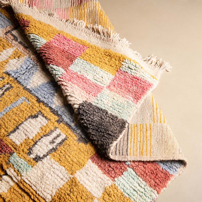 Marwan - vintage boujad rug