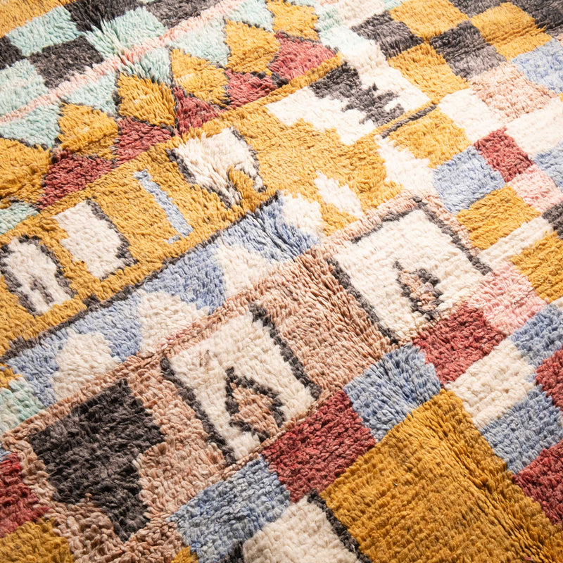 Marwan - vintage boujad rug