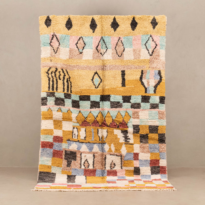 Marwan - vintage boujad rug